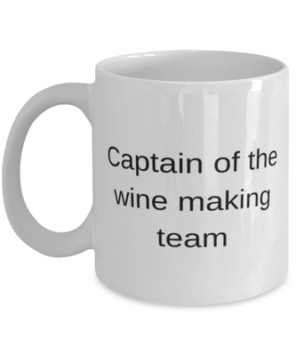 Wine Making Coffee Mug