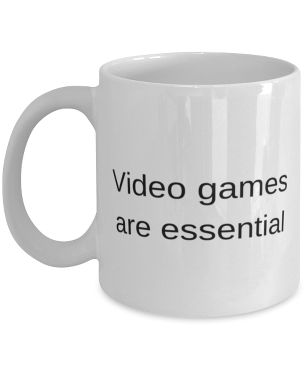 Video Games Coffee Mug