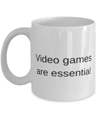 Video Games Coffee Mug