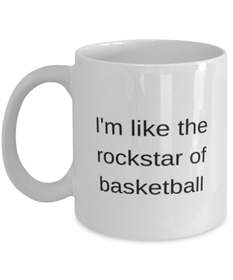 Basketball Rockstar Coffee Mug