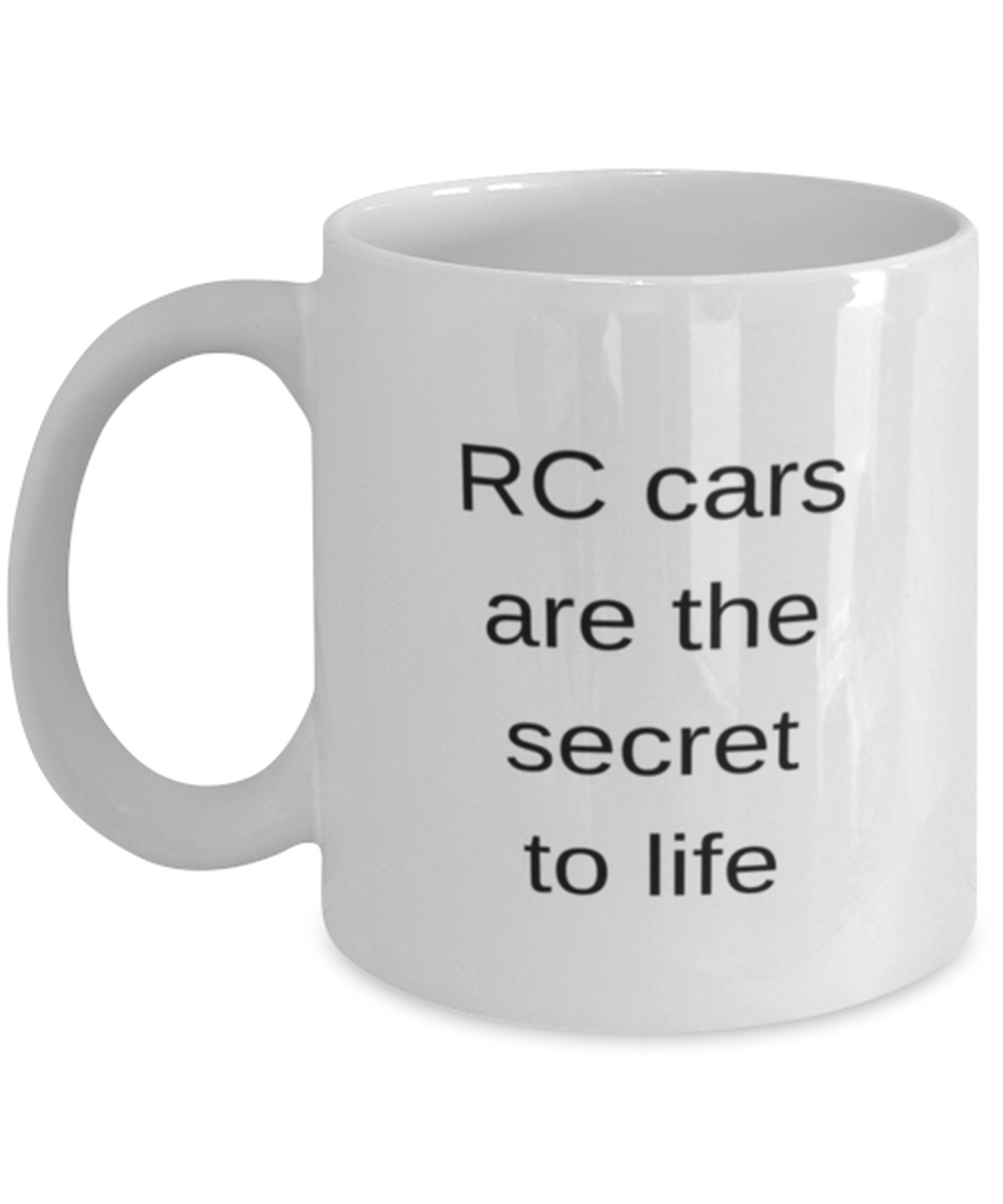 RC Cars Racer Coffee Mug