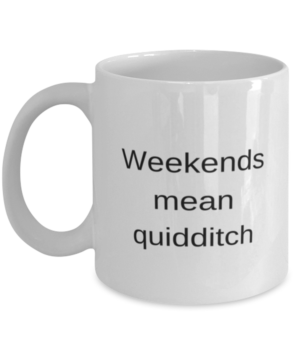 Quidditch Coffee Mug