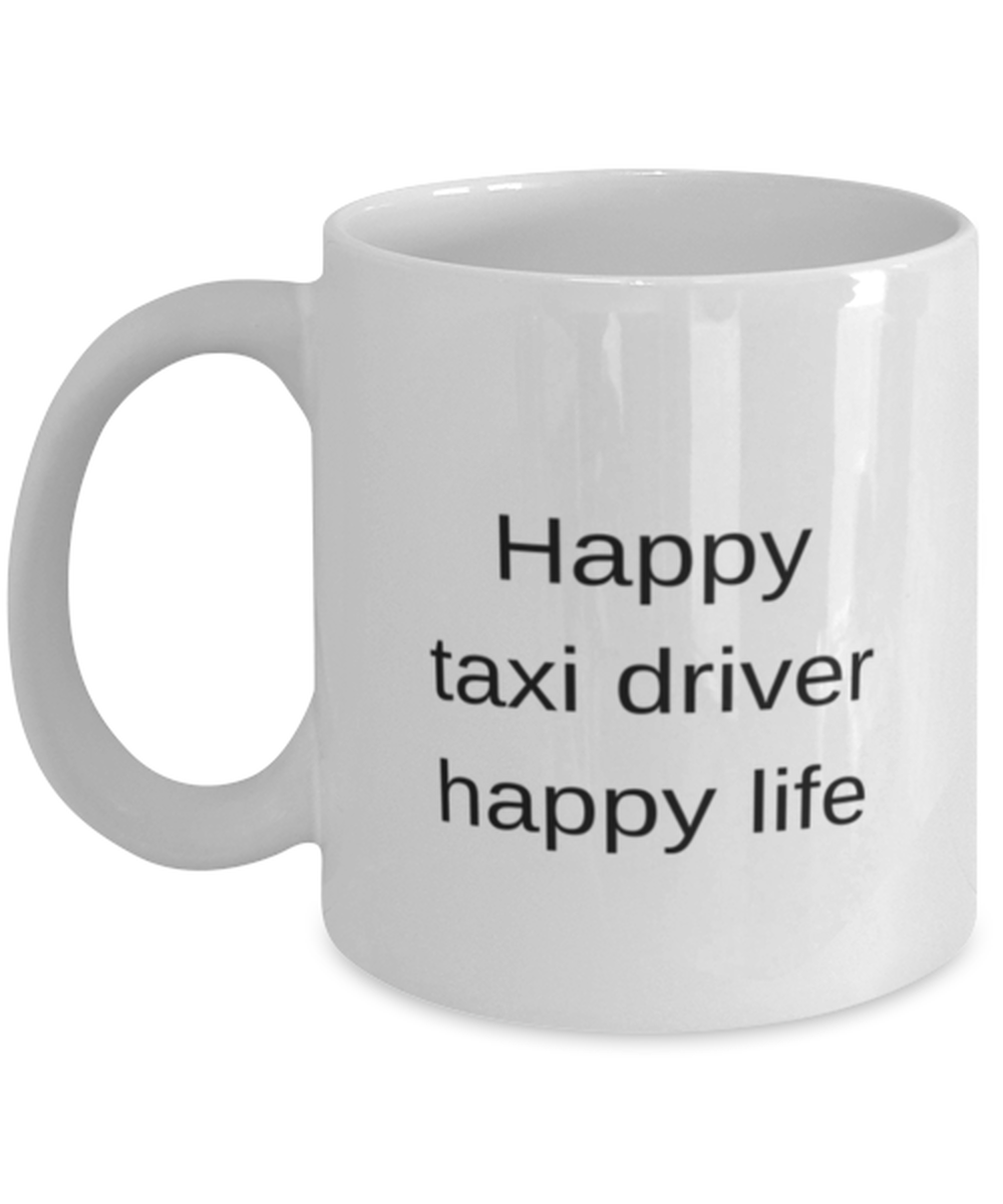 Taxi Driver Coffee Mug