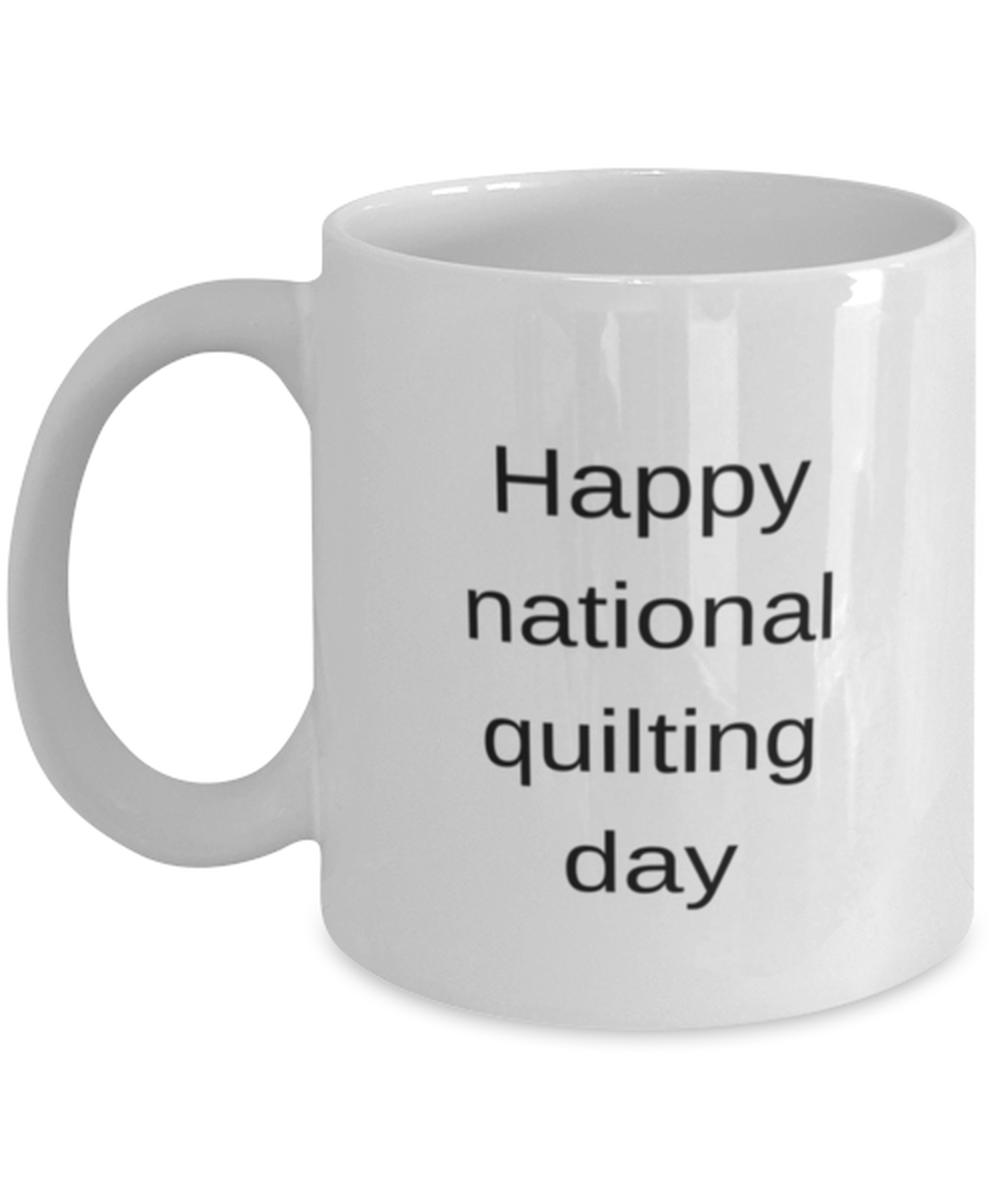 Quilting Coffee Mug