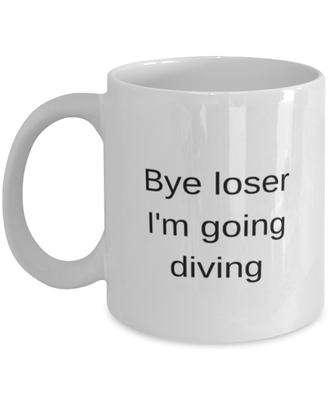 Diving Coffee Mug