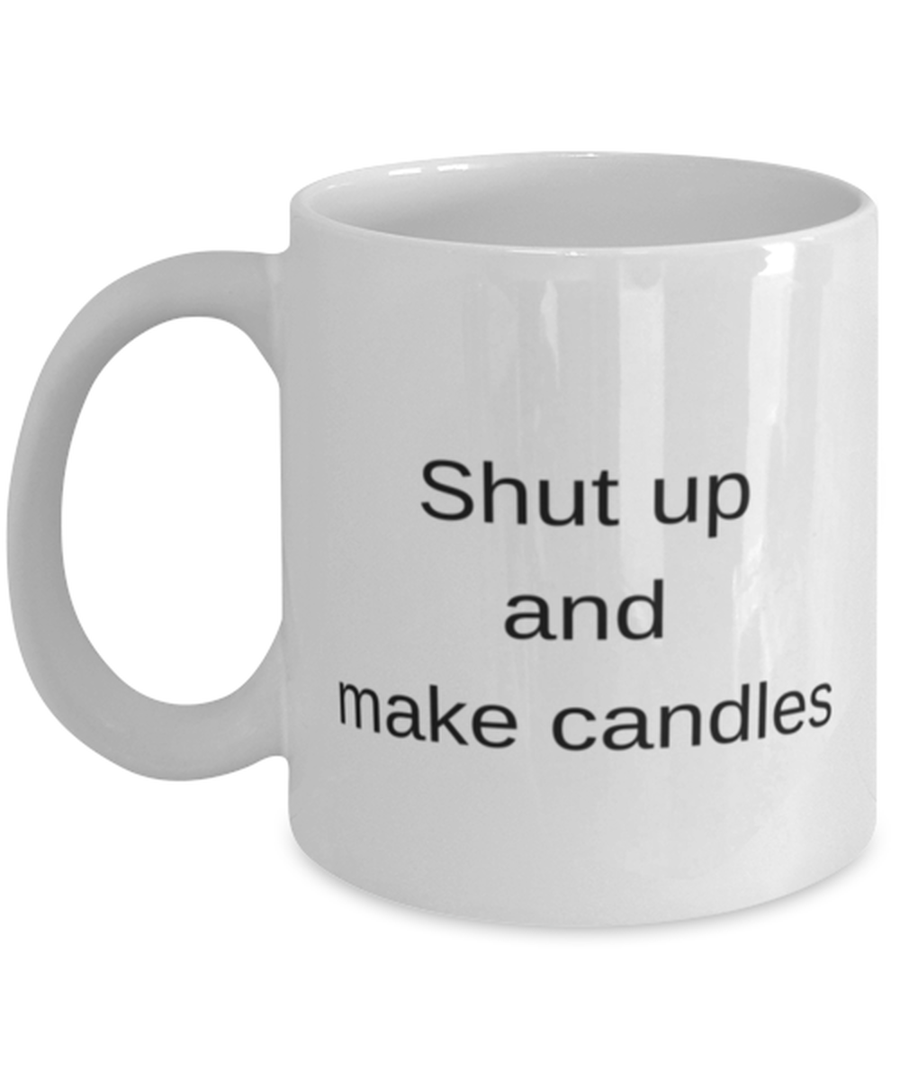 Candle Making Coffee Mug