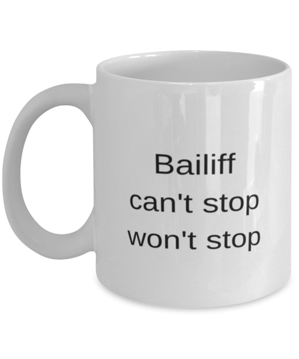 Bailiff Coffee Mug