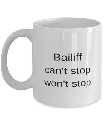 Bailiff Coffee Mug