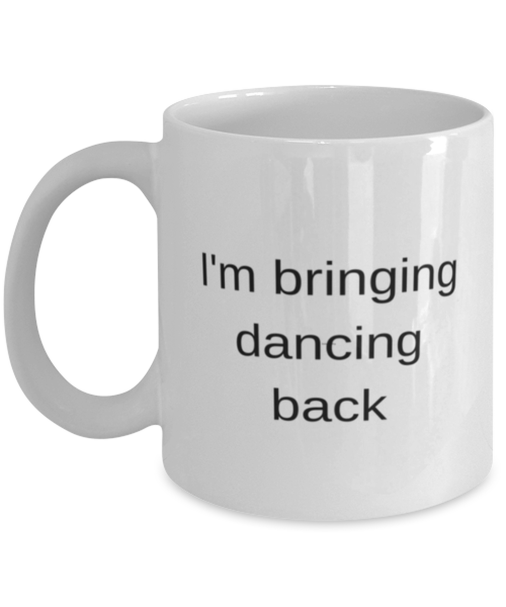 Dancing Coffee Mug