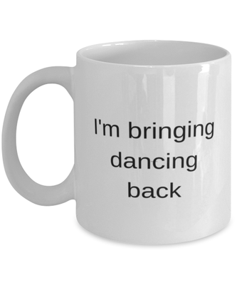 Dancing Coffee Mug