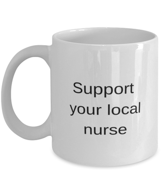 Nurse Coffee Mug