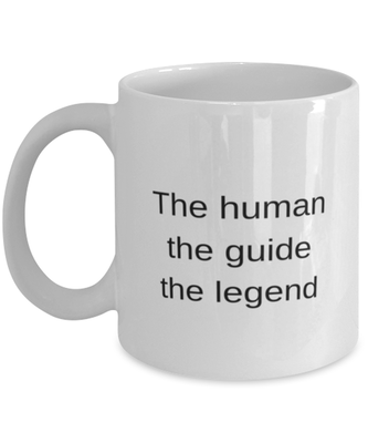 Human Guide Coffee Mug