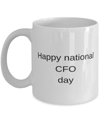 CFO Coffee Mug