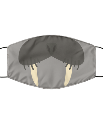 Halloween Face Mask - Horror Mask - Reusable & Washable 2 Layers Germ Protection