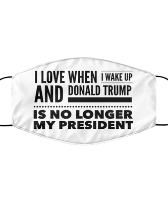 Funny Joe Biden Face Mask | 2 Layers Reusable & Washable |