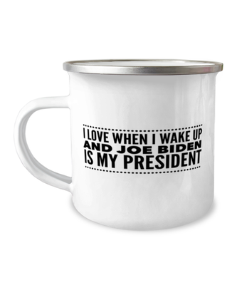 Funny Joe Biden New President Camper Mug -