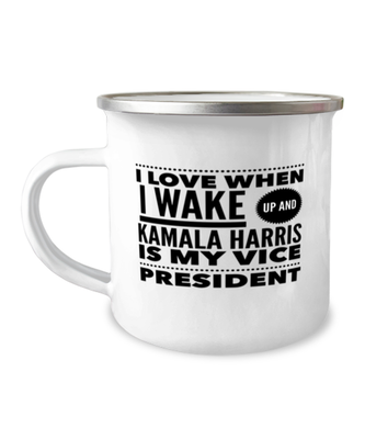 Funny Kamala Harris New Vice President Camper Mug -