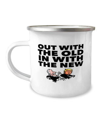 Funny Joe Biden New President Camper Mug - Gag Idea For Democractic Supporter