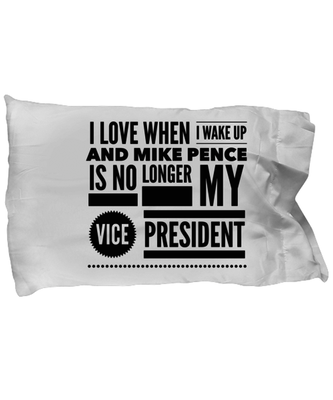 Funny Joe Biden Pillow Case -
