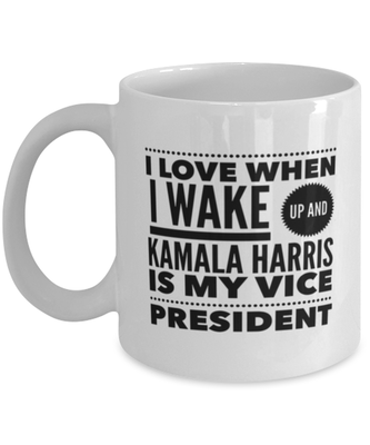 Funny Kamala Harris New Vice President Coffee Mug -