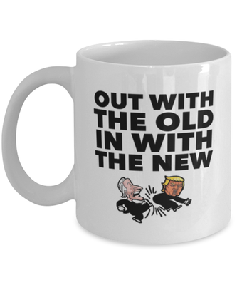 Funny Joe Biden New President Coffee Mug -