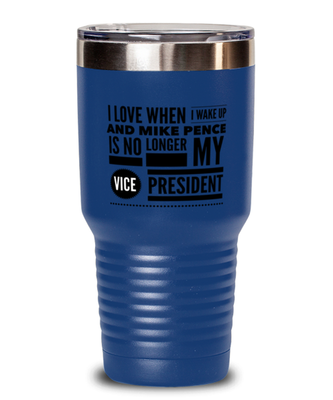 Funny Joe Biden Blue Tumbler 30 oz -