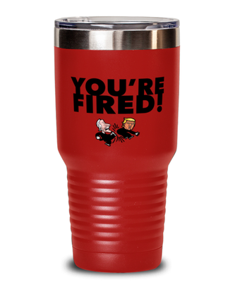 Funny Joe Biden Red Tumbler 30 oz -
