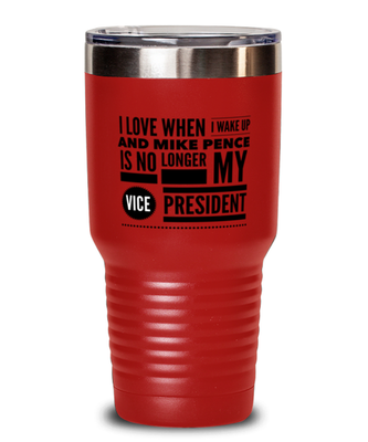 Funny Joe Biden Red Tumbler 30 oz -
