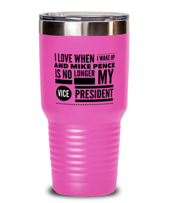 Funny Joe Biden Pink Tumbler 30 oz -
