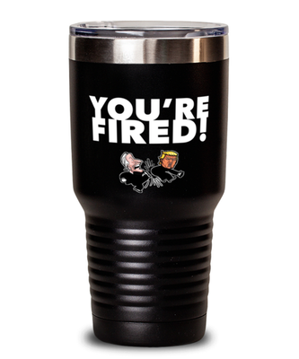 Funny Joe Biden Black Tumbler 30 oz -