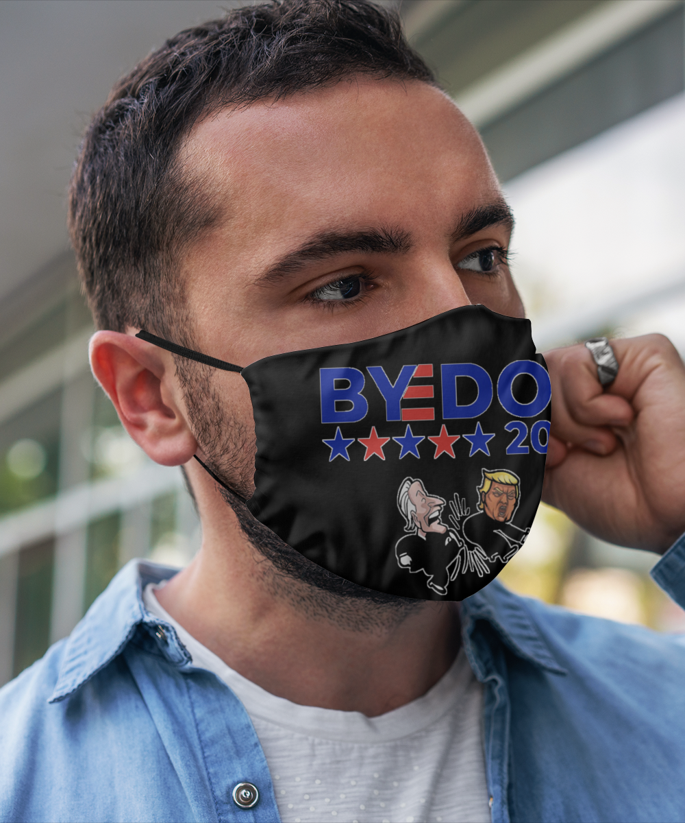 Black Protective Face Covering