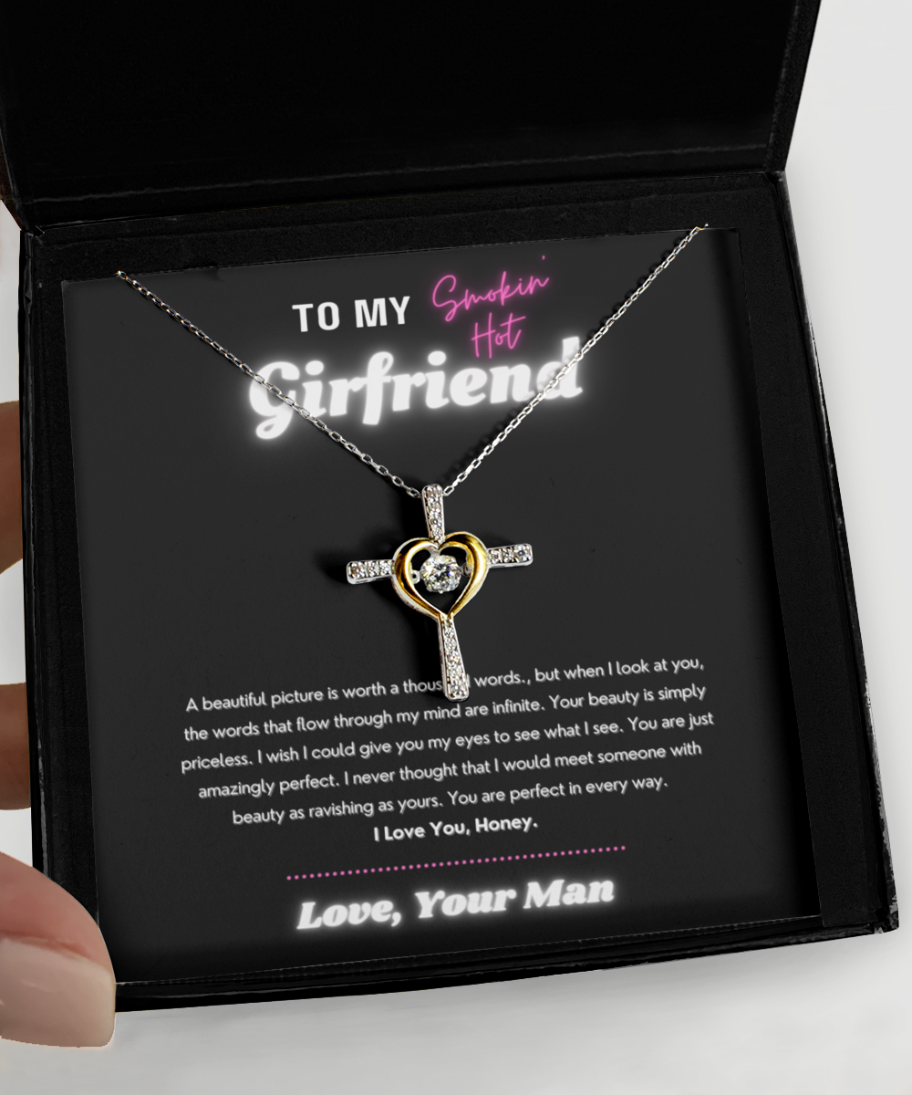 Anniversary To My Girlfriend Necklace