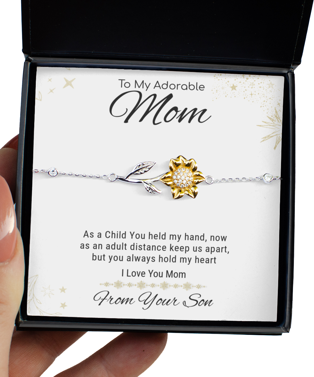 To My Adorable Mother From Son