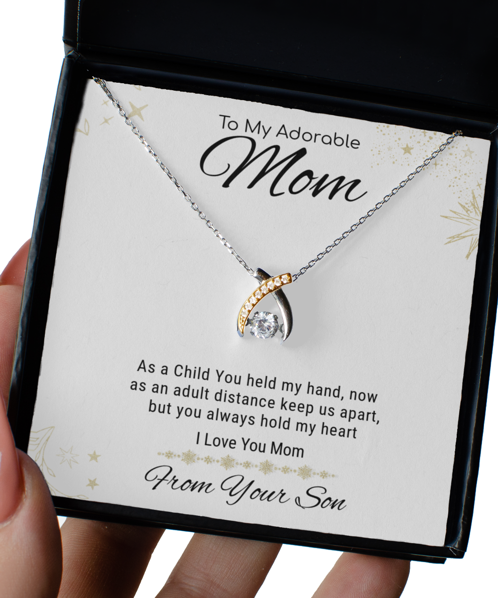 To My Adorable Mother From Son