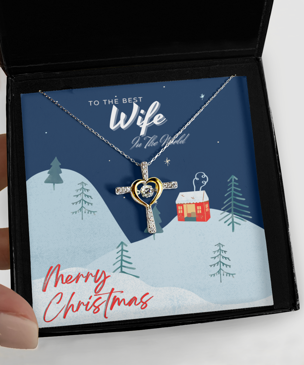 Wife necklace gift
