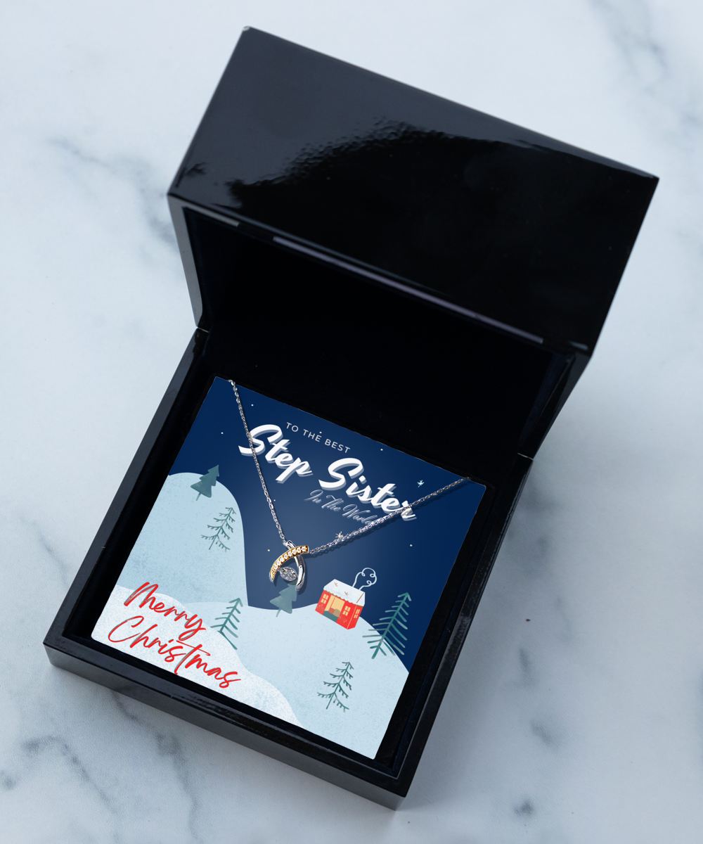Merry Christmas - Step Sister Necklace, Christmas 2021