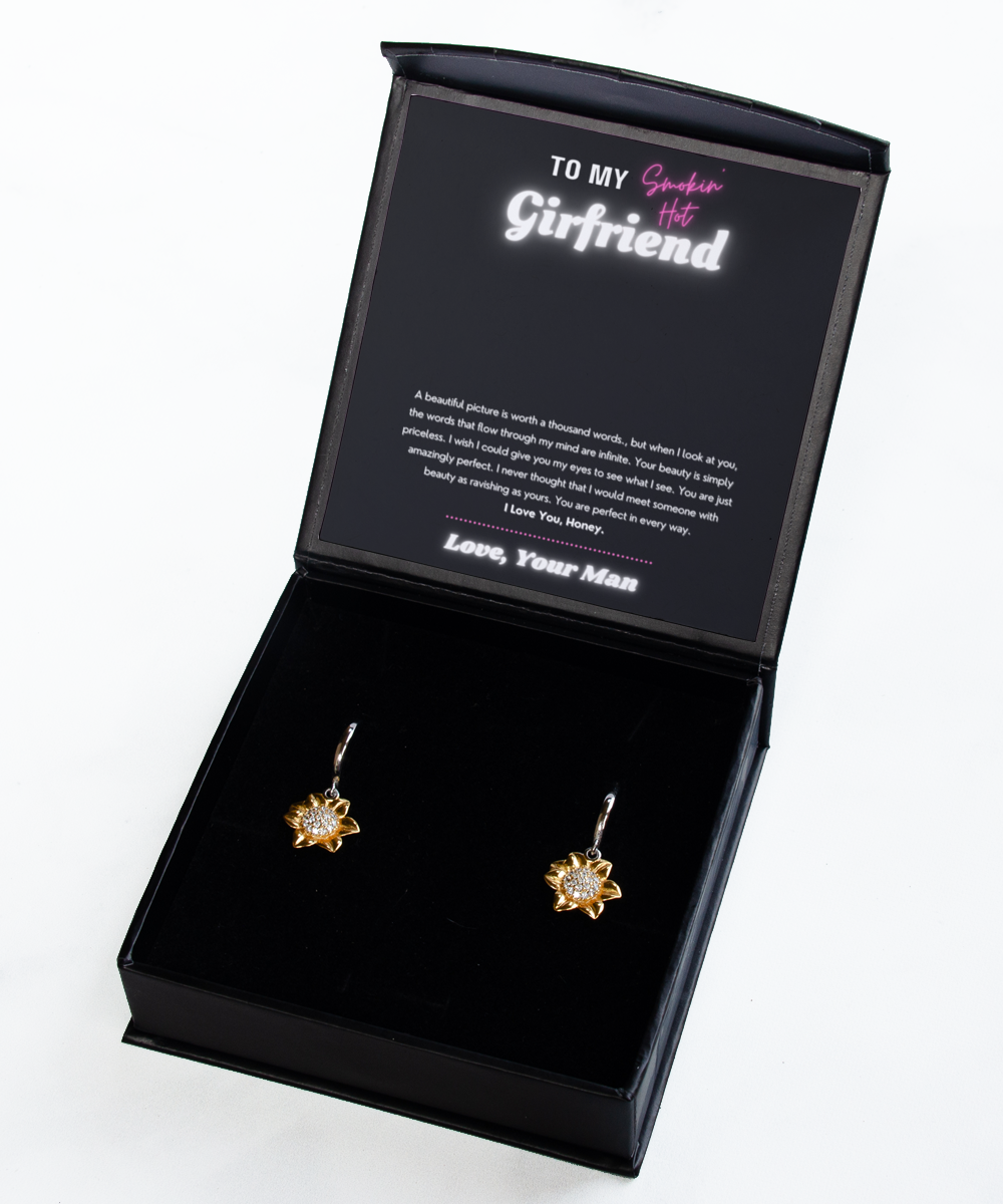 Anniversary To My Girlfriend Necklace