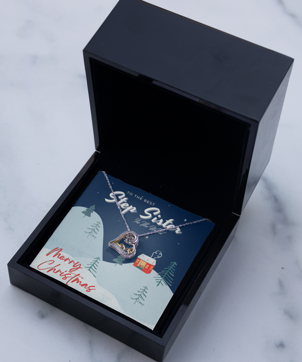 Merry Christmas - Step Sister Necklace, Christmas 2021