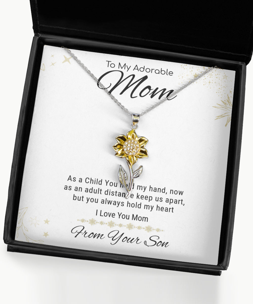 To My Adorable Mother From Son