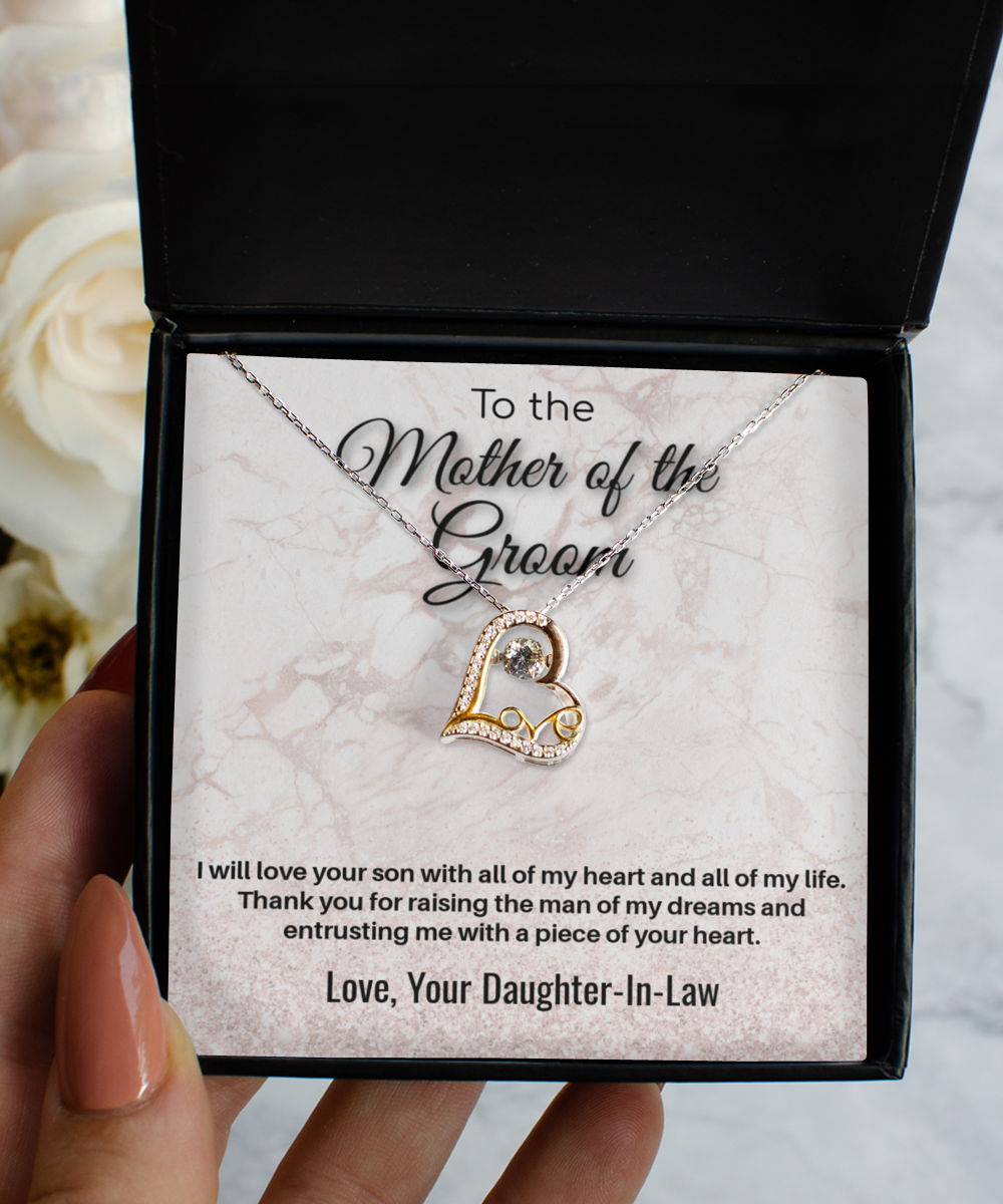 Mother of the Groom from Bride, Mother-In-Law Card, for Mother Of Groom