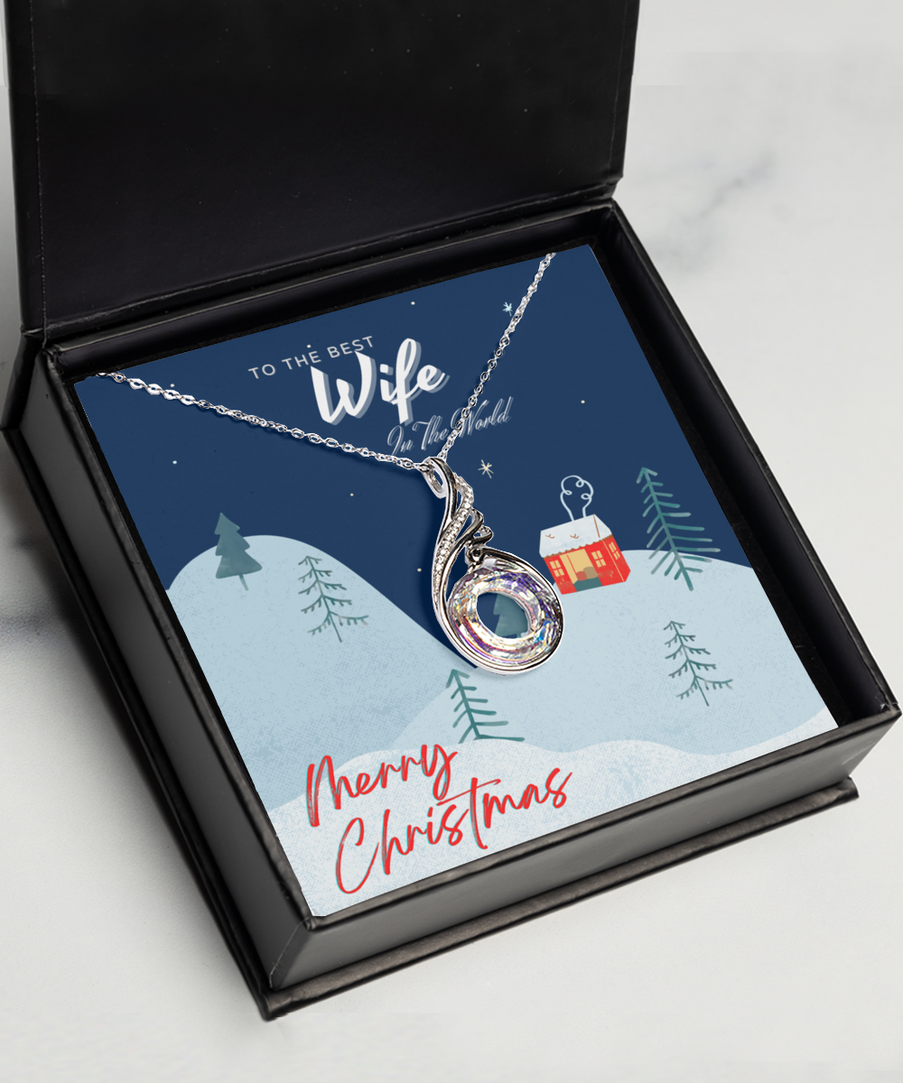 Wife necklace gift