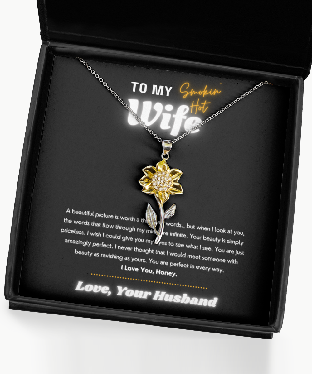Anniversary To My Wife Necklace