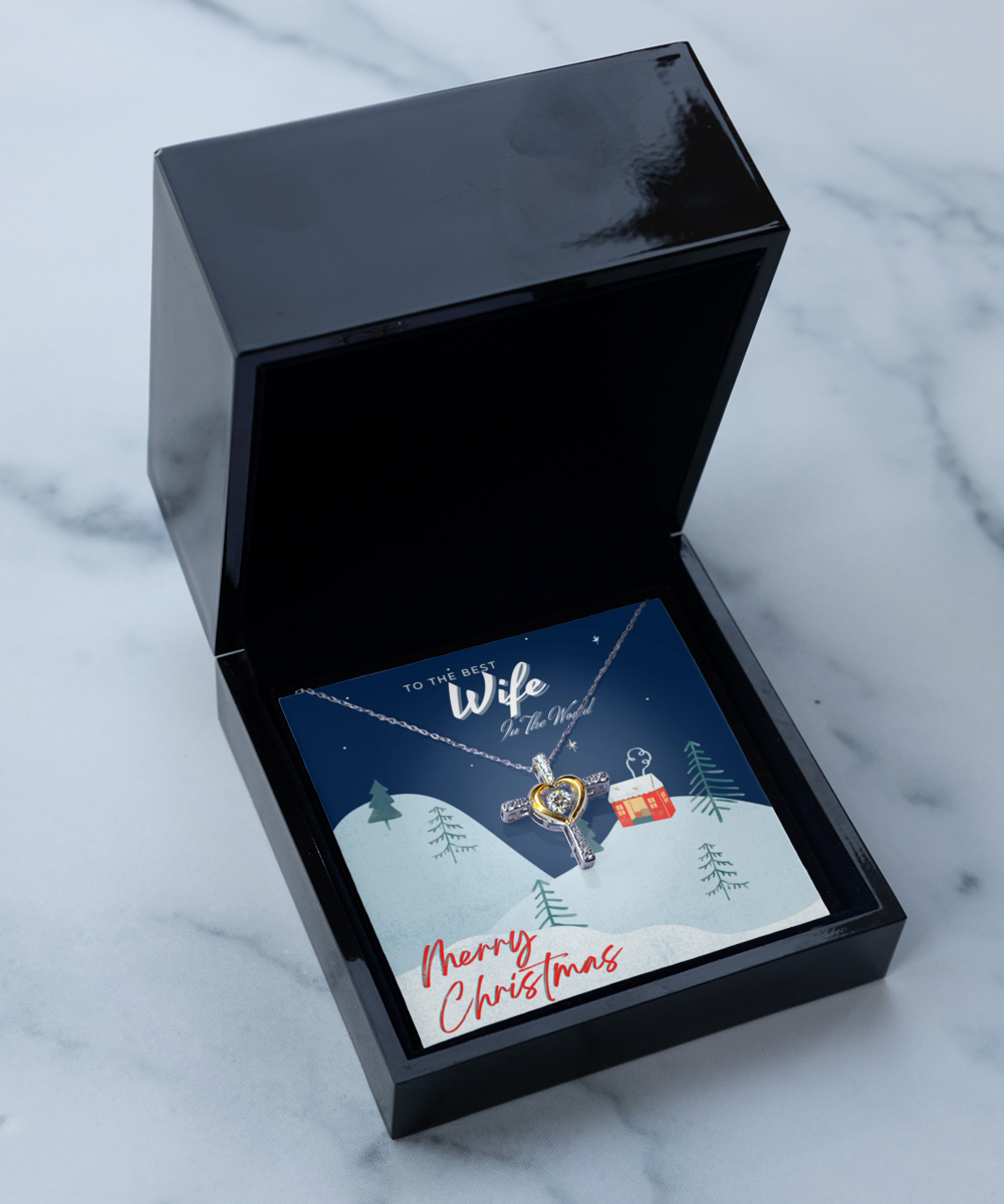 Wife necklace gift