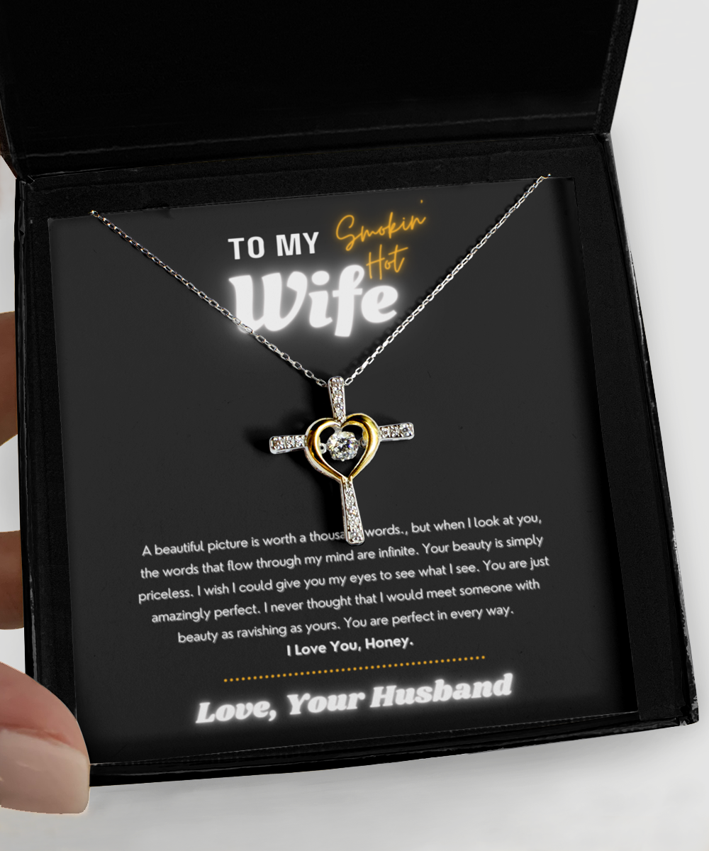 Anniversary To My Wife Necklace