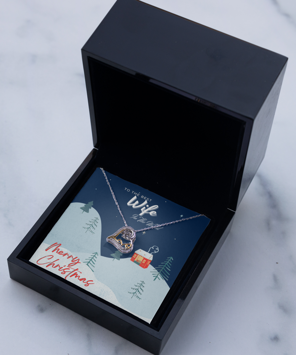 Wife necklace gift