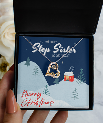 Merry Christmas - Step Sister Necklace, Christmas 2021
