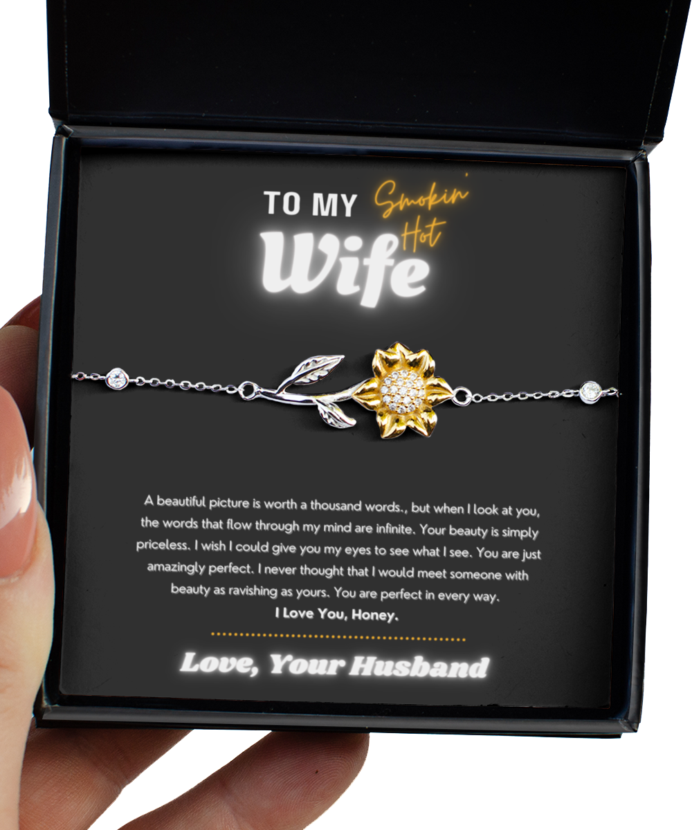 Anniversary To My Wife Necklace