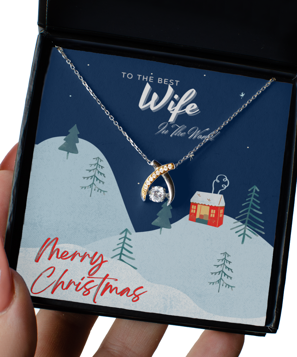 Wife necklace gift