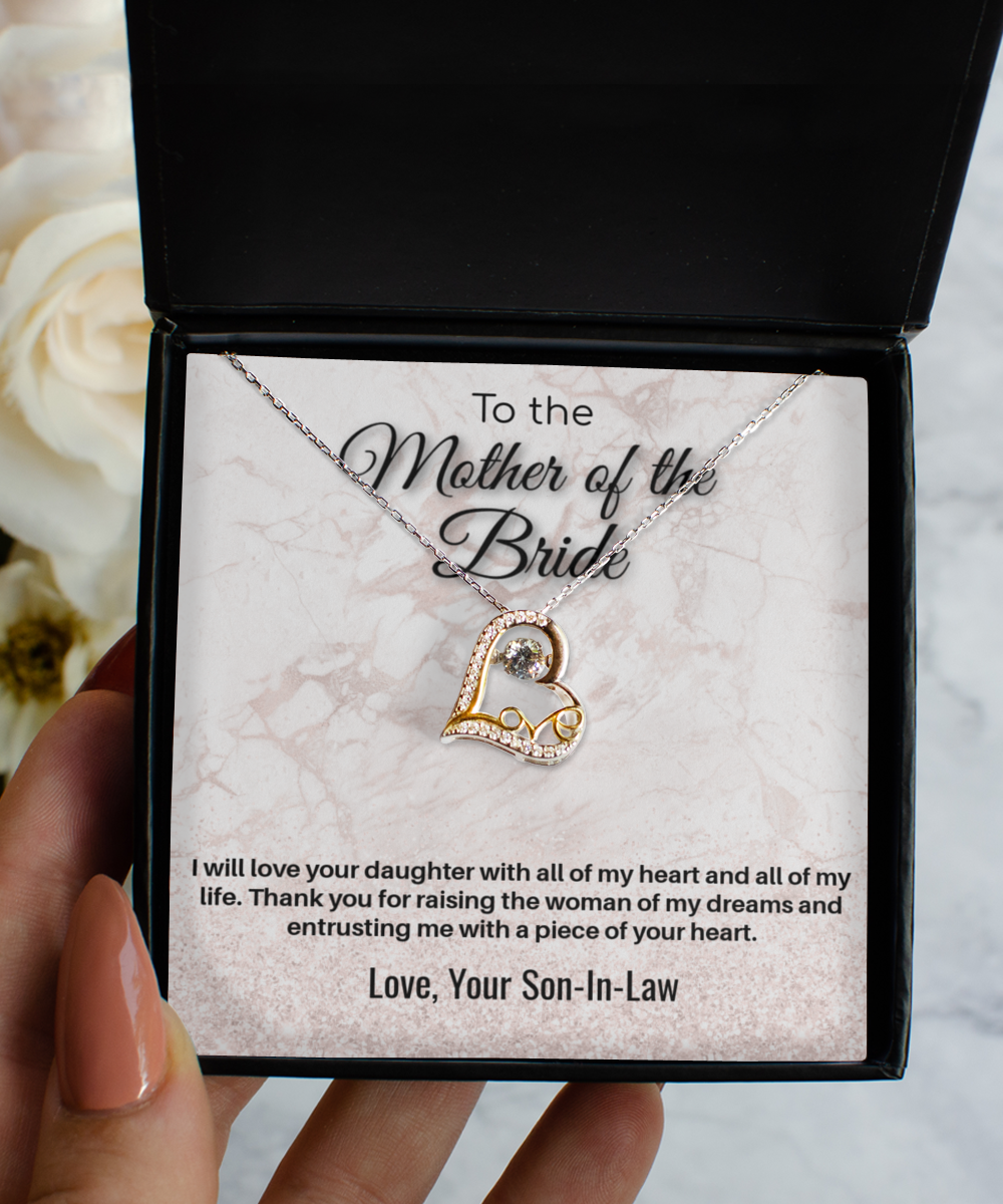Mother of the Bride from Groom, Mother-In-Law Card, for Mother Of Bride from Son-in- Law