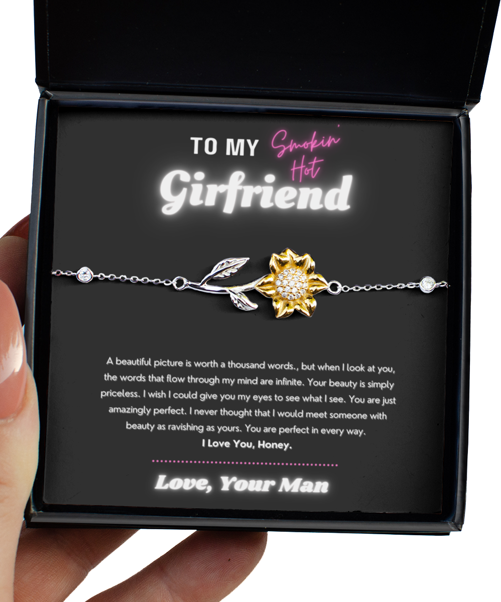 Anniversary To My Girlfriend Necklace